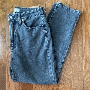 Madewell Curvy Perfect Vintage Jeans (Lunar Wash)